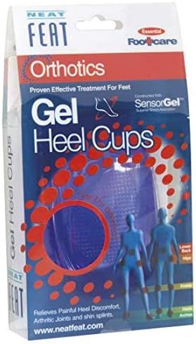 Neat Feat - Gel Tech Heel Cups - Large