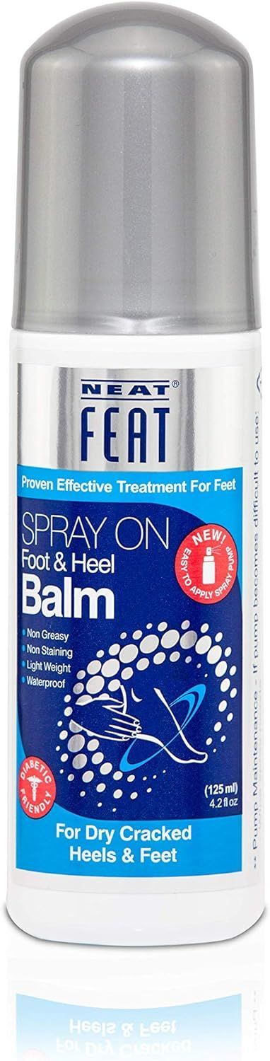 Neat Feat - Spray On Foot & Heel Balm 125ml