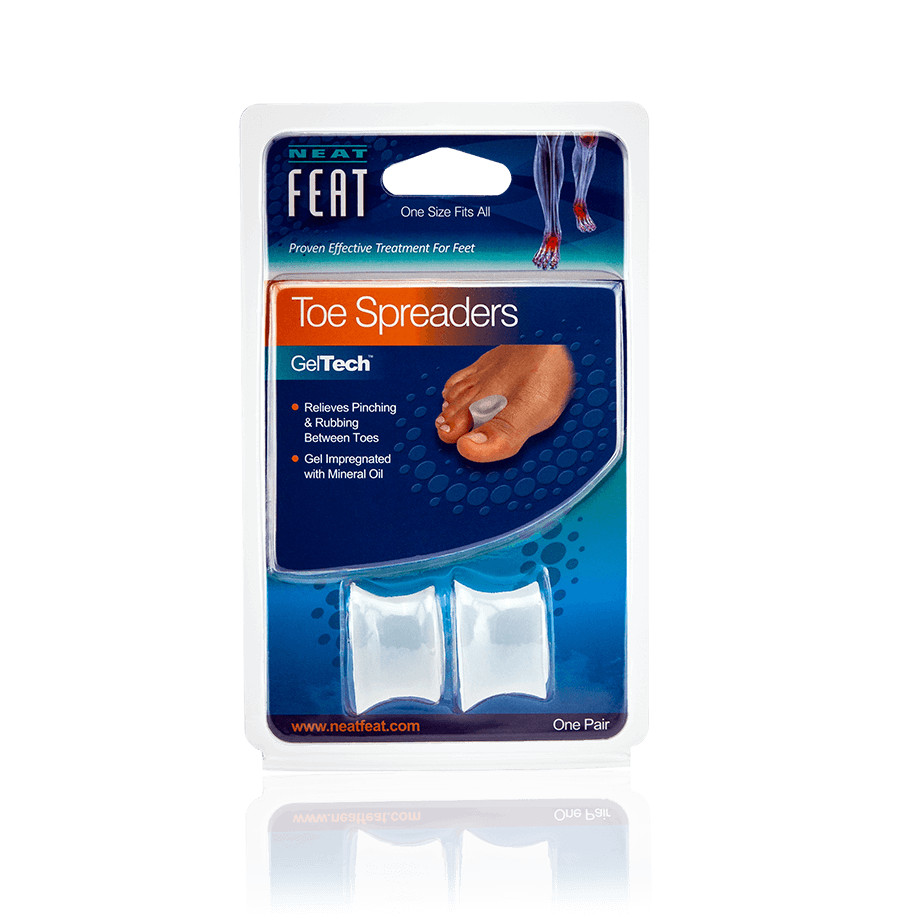 Neat Feat - Gel Toe Spreaders Toe Rubbing Prevention