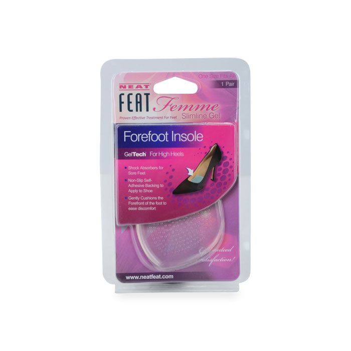 Neat Feat - Femme Gel Forefoot Insole For High Heels