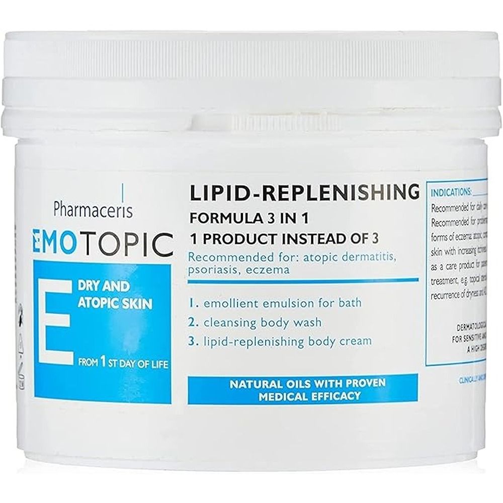 Pharmaceris - 3-in-1 Emotopic Lipid-Replenishing Formula - 500 ml