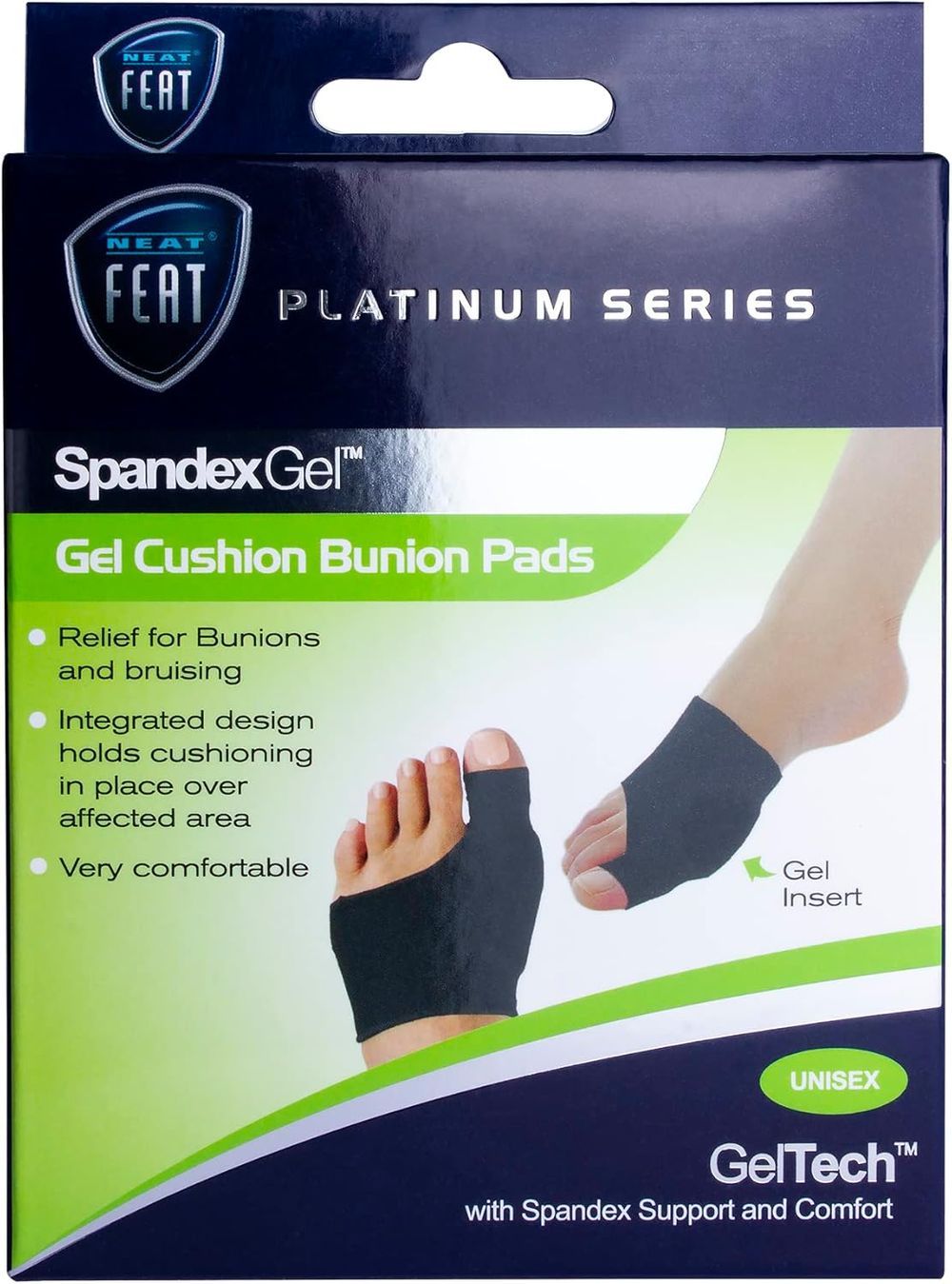 Neat Feat - Spandex Bunion Pad Sleeve - Large