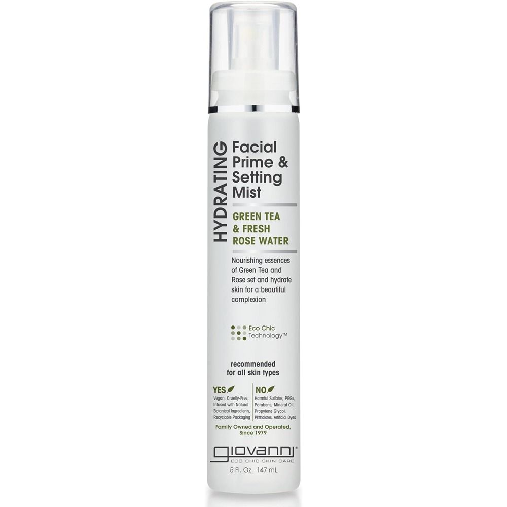 Giovanni - Hydrating Facial Prime And Setting Mist - 147 ml