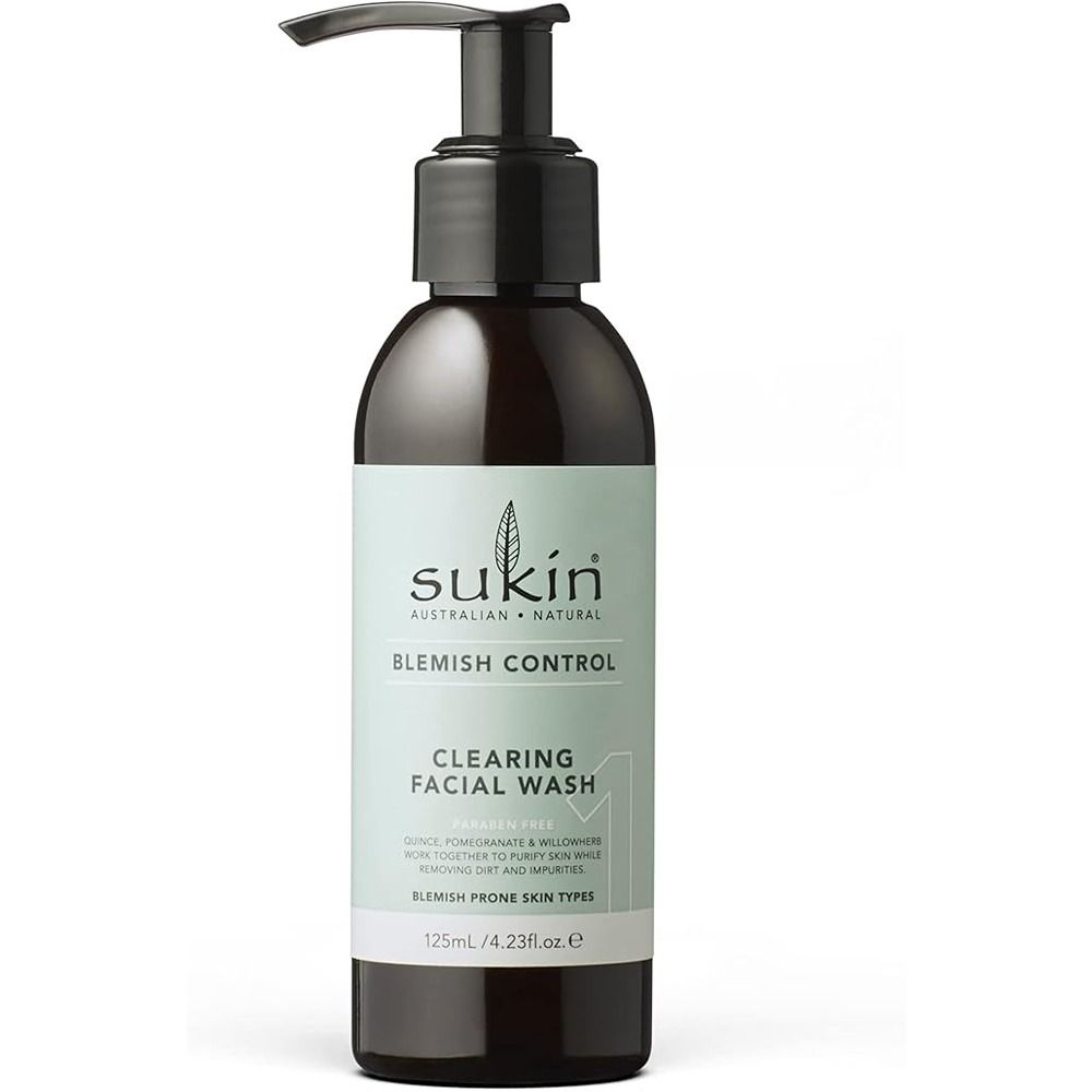 Sukin - Blemish Control Clearing Facial Wash - 125ml