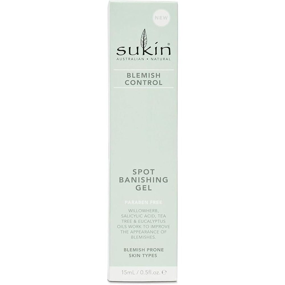 Sukin - Blemish Control Spot Banish Gel - 15ml