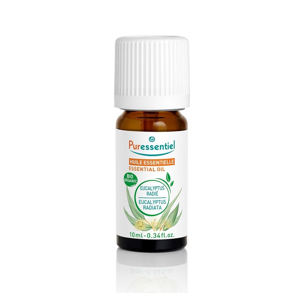 Puressentiel - Organic Essential Oil - Eucalyptus Radiata - 10 ml