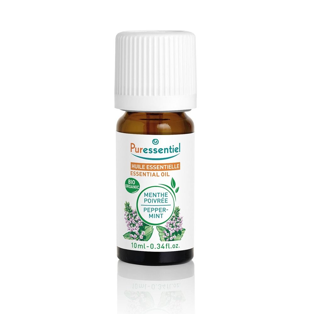 Puressentiel - Organic Essential Oil - Peppermint - 10 ml