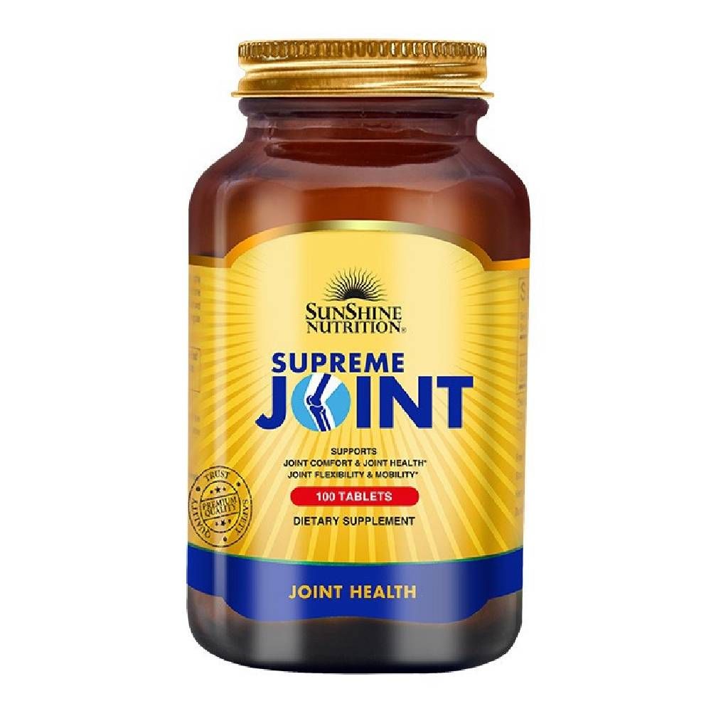 Sunshine Nutrition - Supreme Joint Support Supplement Tablets - 100's