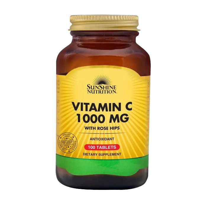 Sunshine Nutrition - Vitamin C 1000Mg 100 Tabs