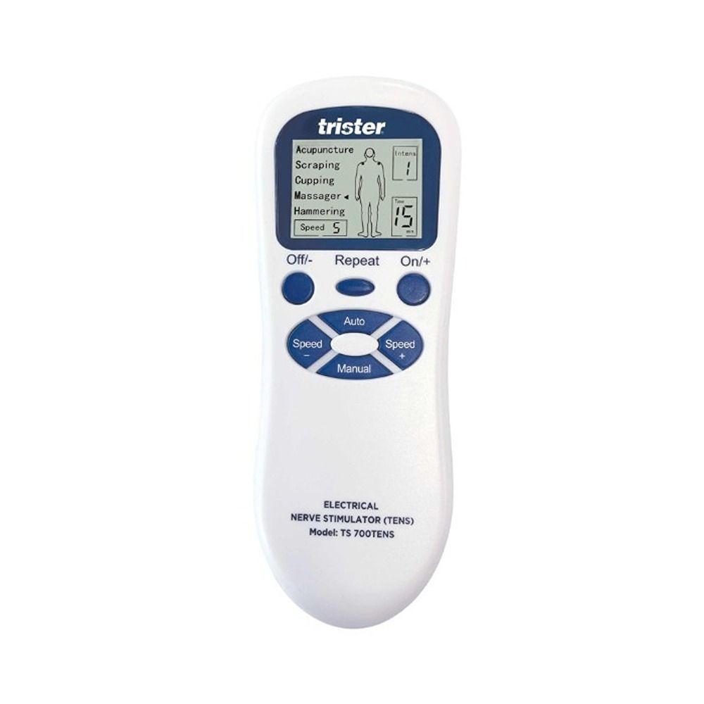 Trister - Electrical Nerve Stimulator TS 700TENS - White