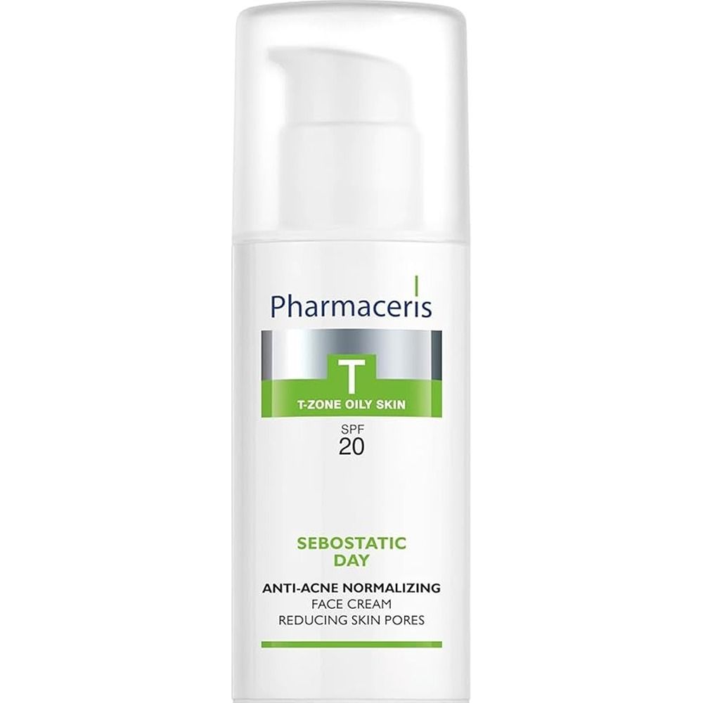 Pharmaceris - SPF20 T-Zone Anti-Acne Normalizing Face Cream - 50 ml