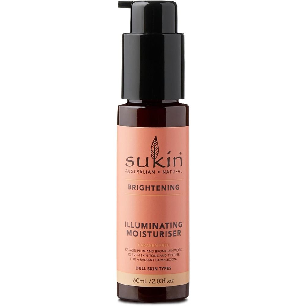 Sukin - Brightening Illuminating Moisturiser - 60ml