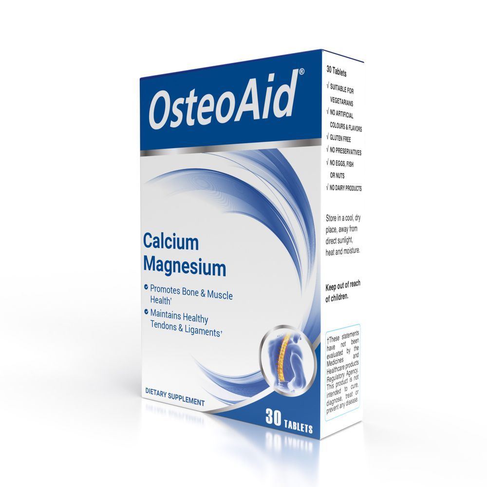 Vital Healthcare - OsteoAid Calcium Magnesium Dietary Supplement - 30's