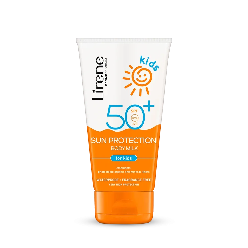 ليرين - حليب واقي من الشمس للجسم للأطفال SPF30 150 مل