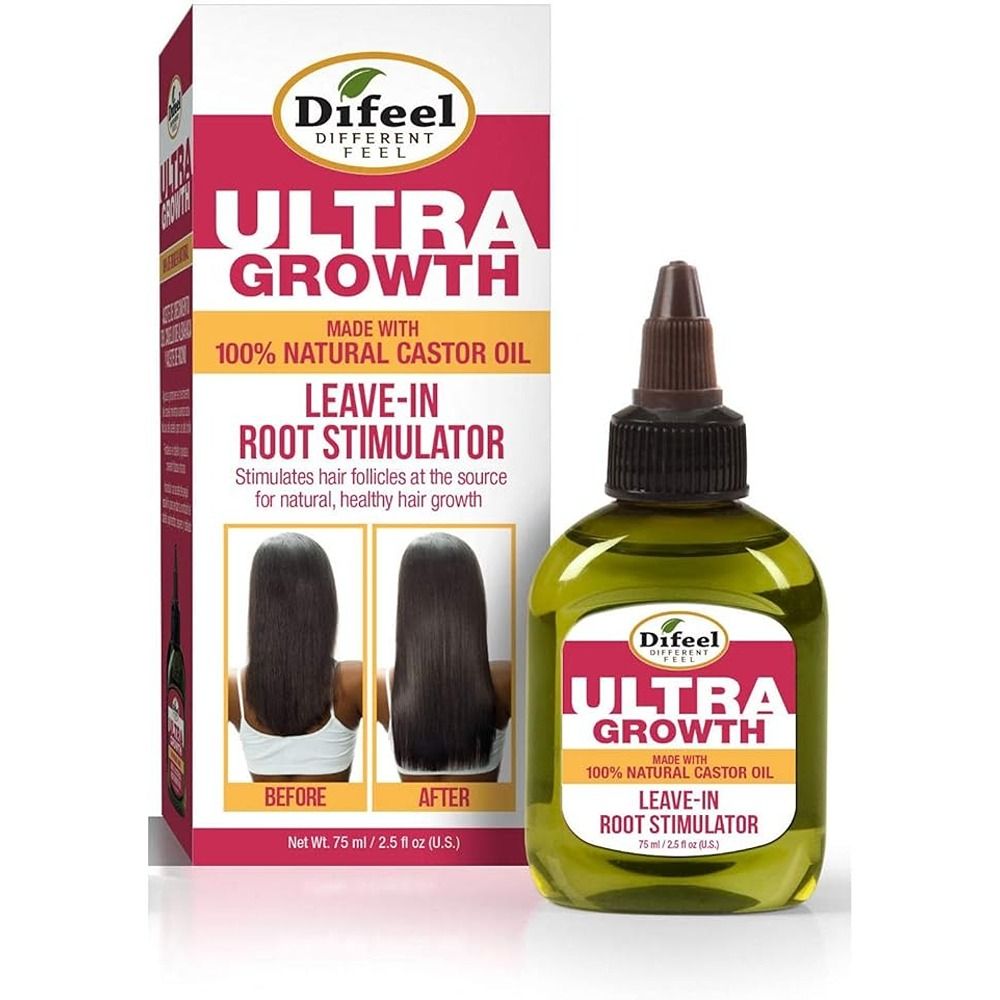 Difeel - Ultra Growth Leave-In Root Stimulator - 75 ml