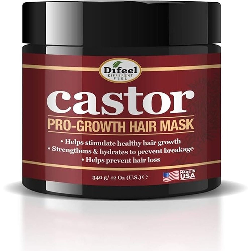 Difeel - Castor Pro-Growth Hair Mask - 340 g