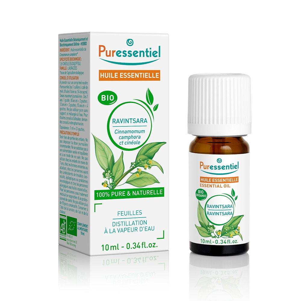 Puressentiel - Organic Essential Oil - Ravintsara - 10 ml