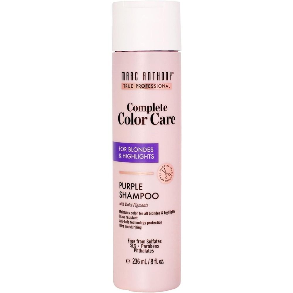 Marc Anthony - Complete Color Care Purple Shampoo - 236 ml