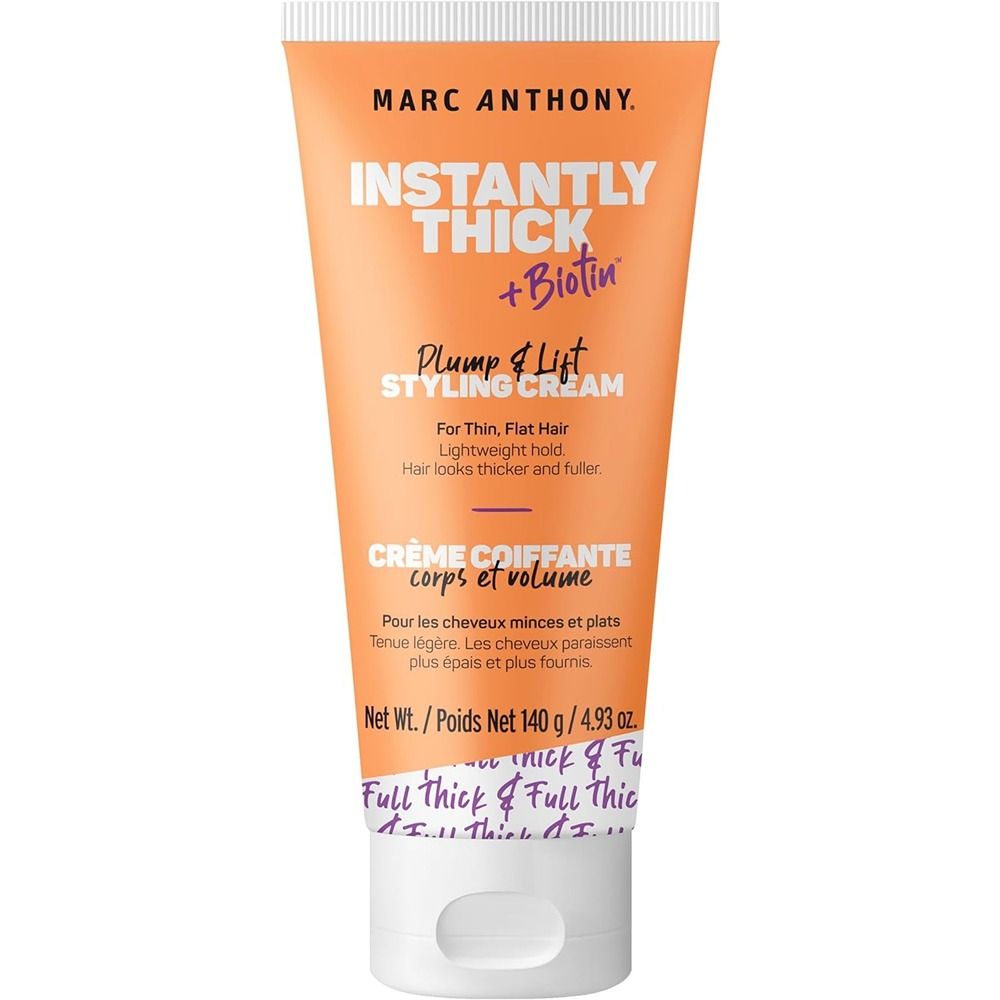 Marc Anthony - Instantly Thick And Biotin Hair Styling Cream - 140 g