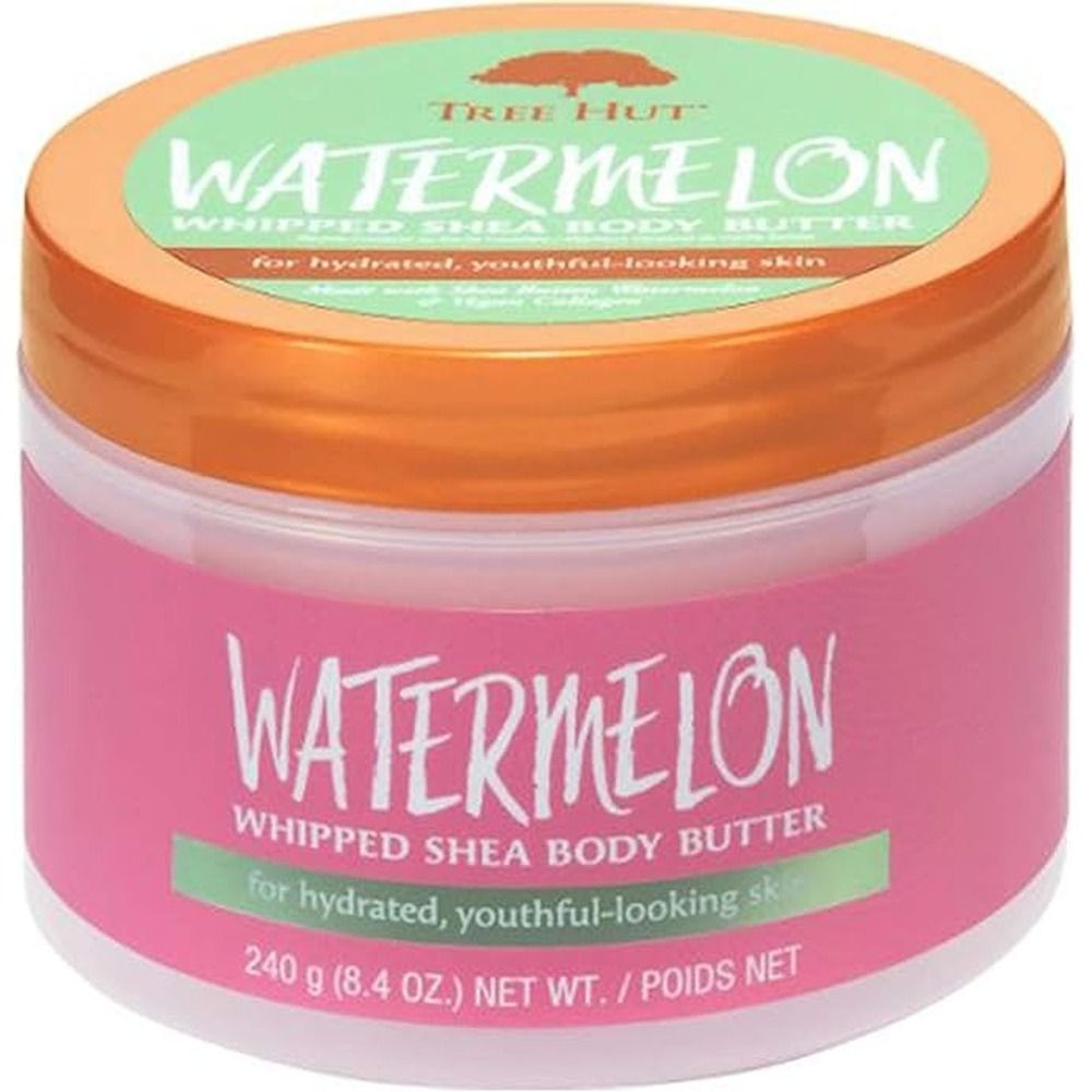 Tree Hut - Watermelon Whipped Shea Body Butter - 240gm