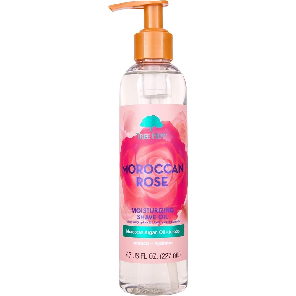 Tree Hut - Moroccan Rose Moisturizing Shave Oil - 227ml