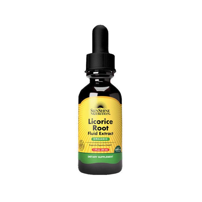 Sunshine Nutrition - Licorice Root Fluid Extract Supplement - 30 ml