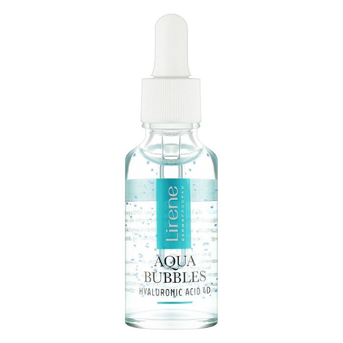 Lirene - Aqua Bubbles Hyaluronic Acid 4D Face Serum - 30 ml