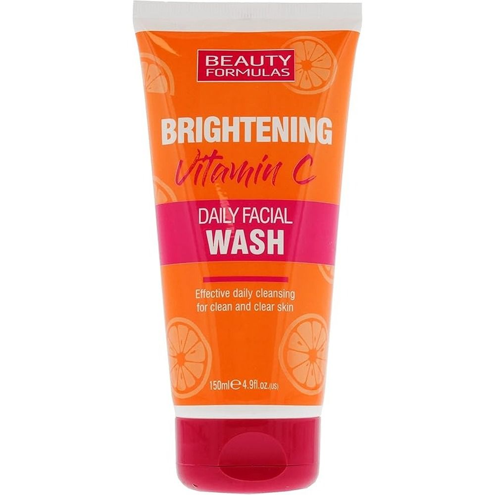 Beauty Formulas - Brightening Vitamin C Daily Facial Wash - 150 ml