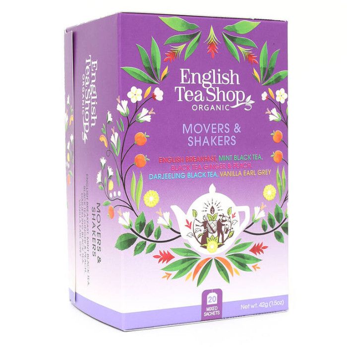 English Tea Shop - Organic Movers & Shakers