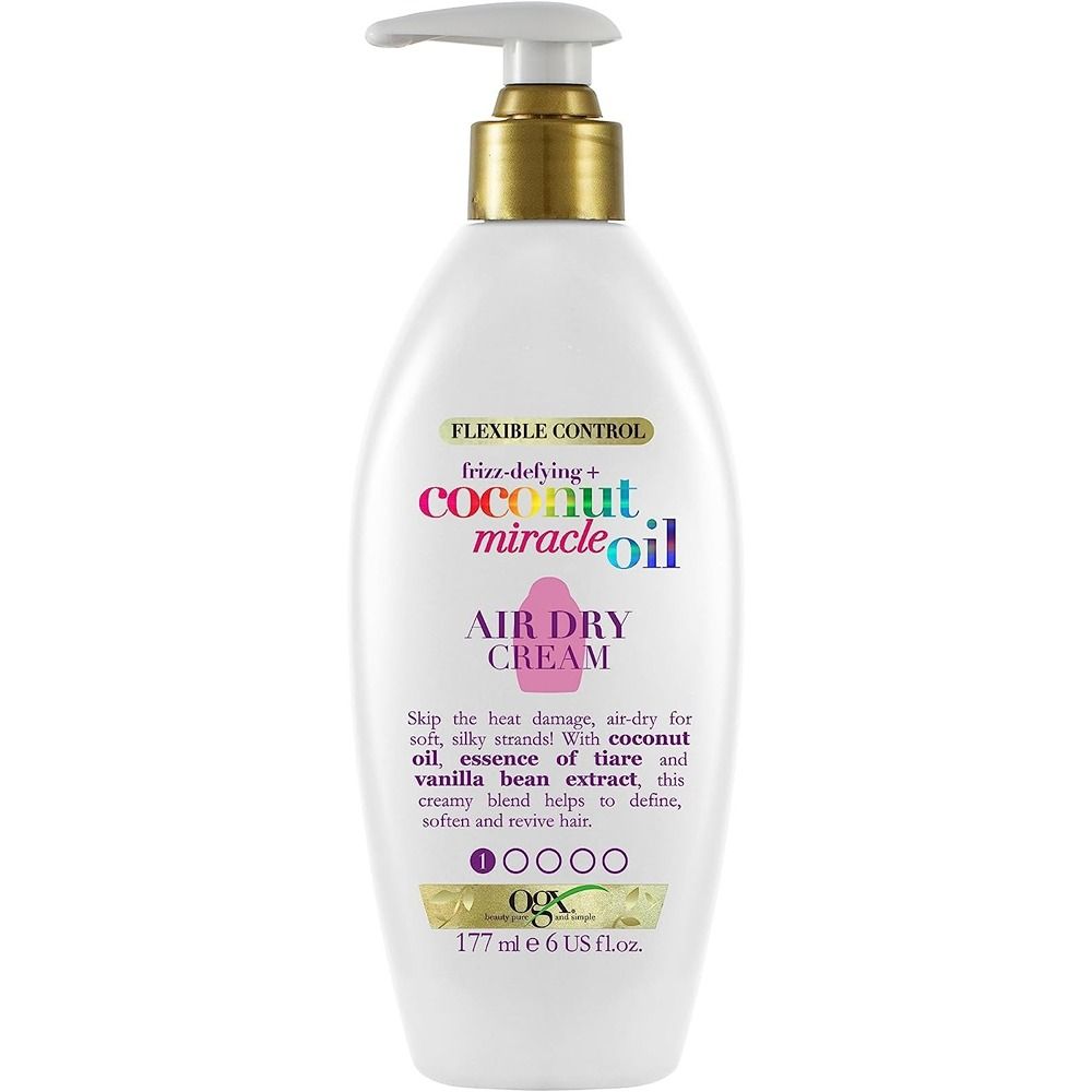 OGX - Flexible Control Coconut Miracle Oil Air Dry Hair Cream - 177 ml