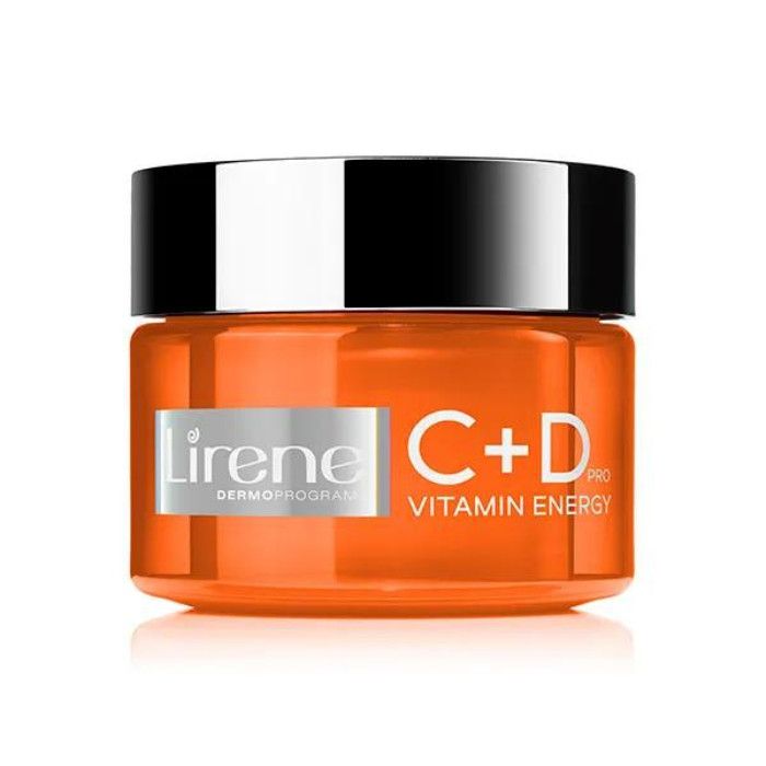 Lirene - C+D Pro Vitamin Energy Cream Gel 50ml