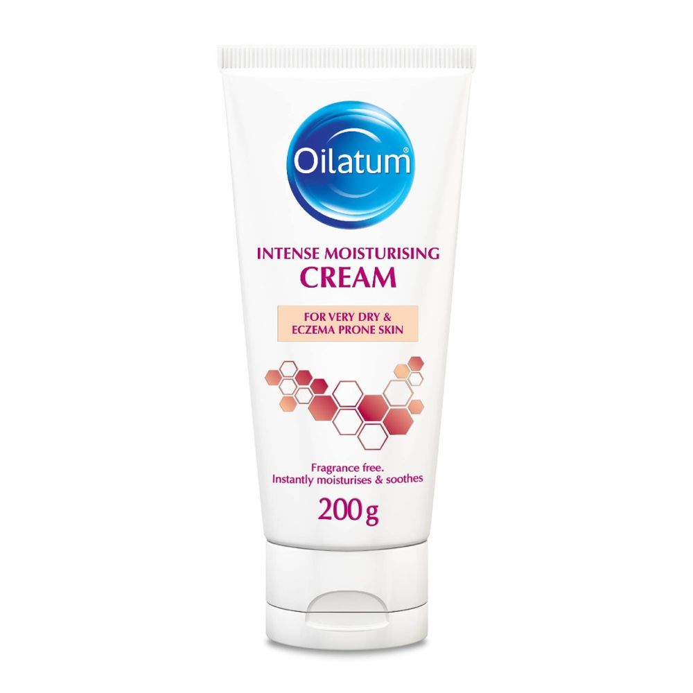 Oilatum - Intense Moisturising Cream - For Very Dry & Eczema Prone Skin 200ml