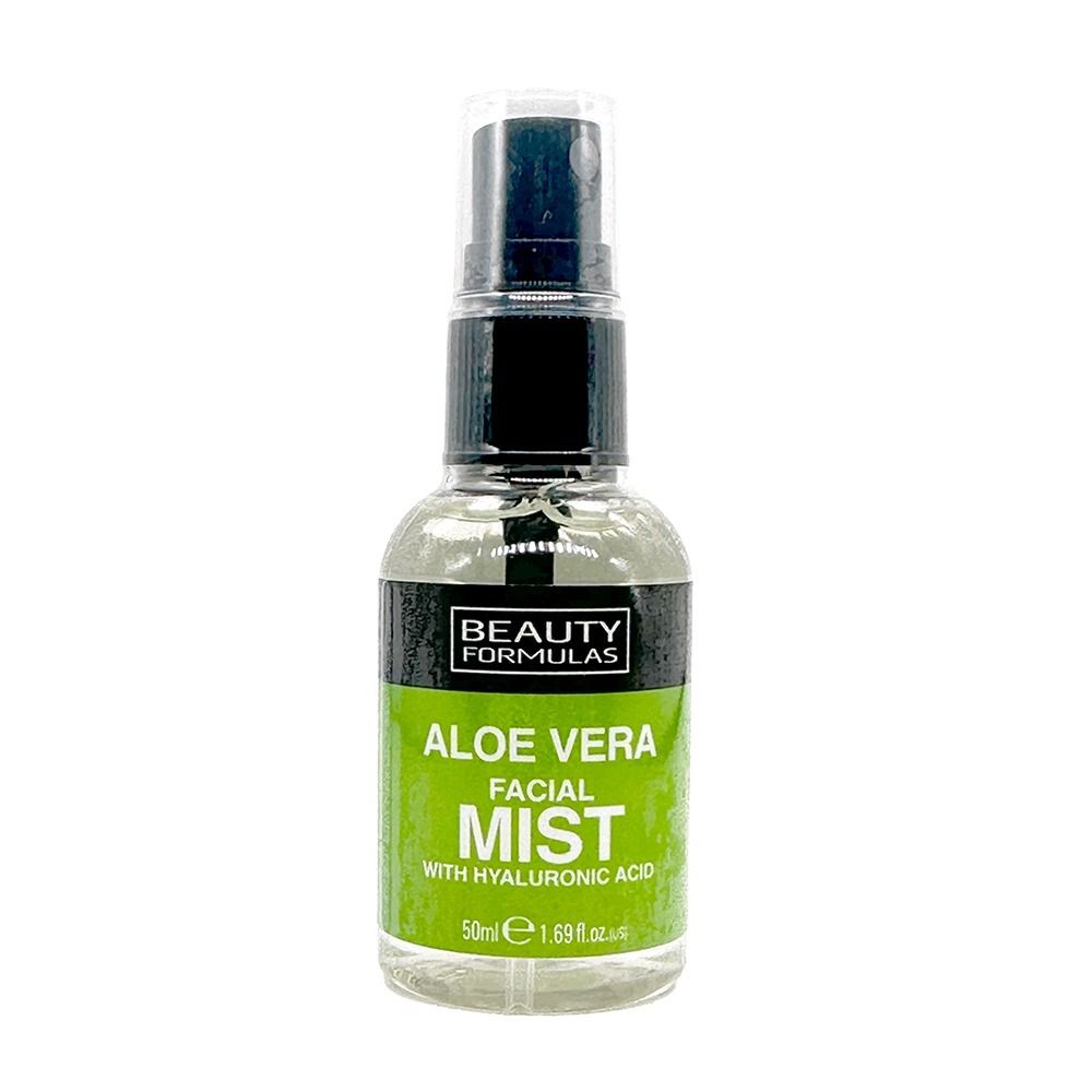 Beauty Formulas - Aloe Vera Facial Mist - 50 ml