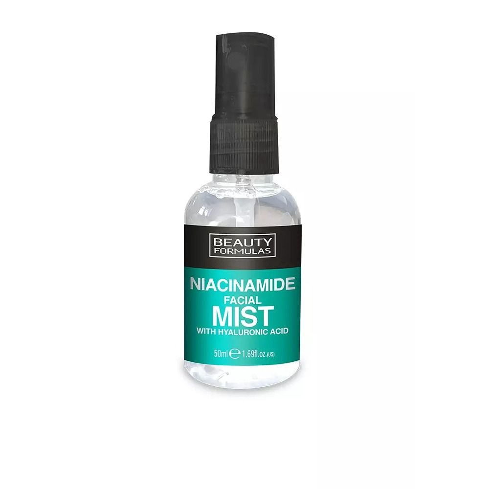 Beauty Formulas - Niacinamide Facial Mist - 50 ml