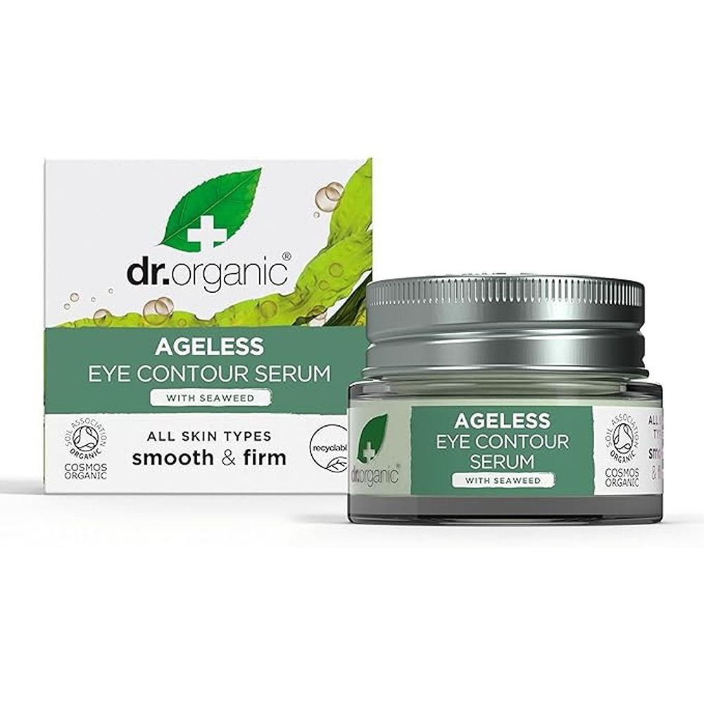 Dr. Organic - Ageless Eye Contour Serum With Seaweed - 15ml