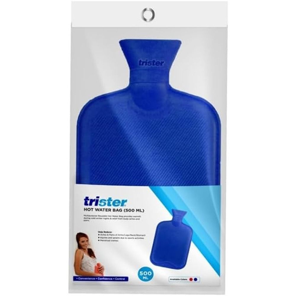 Trister - Hot Water Bag - Blue - 500 ml