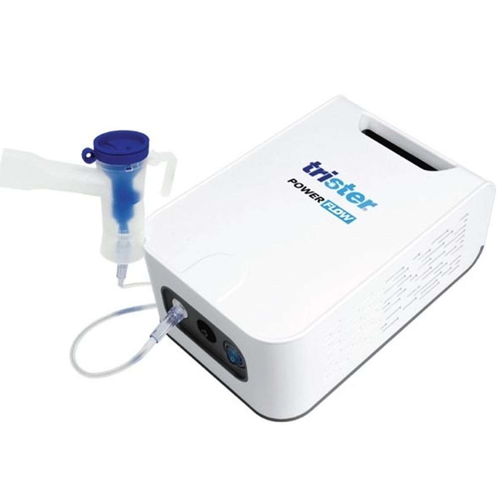 Trister - Power Flow Compressor Nebulizer TS 149NZCP - White