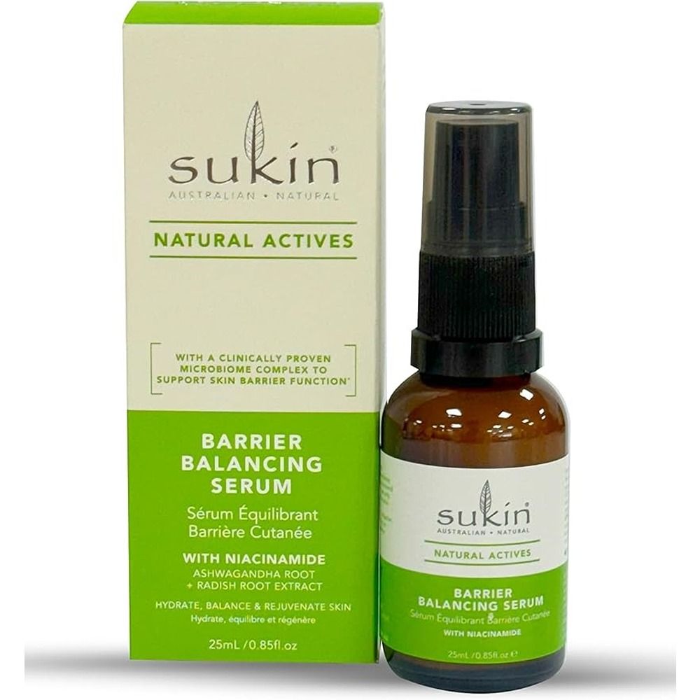 Sukin - Natural Actives Barrier Balancing Face Serum With Niacinamide - 25ml