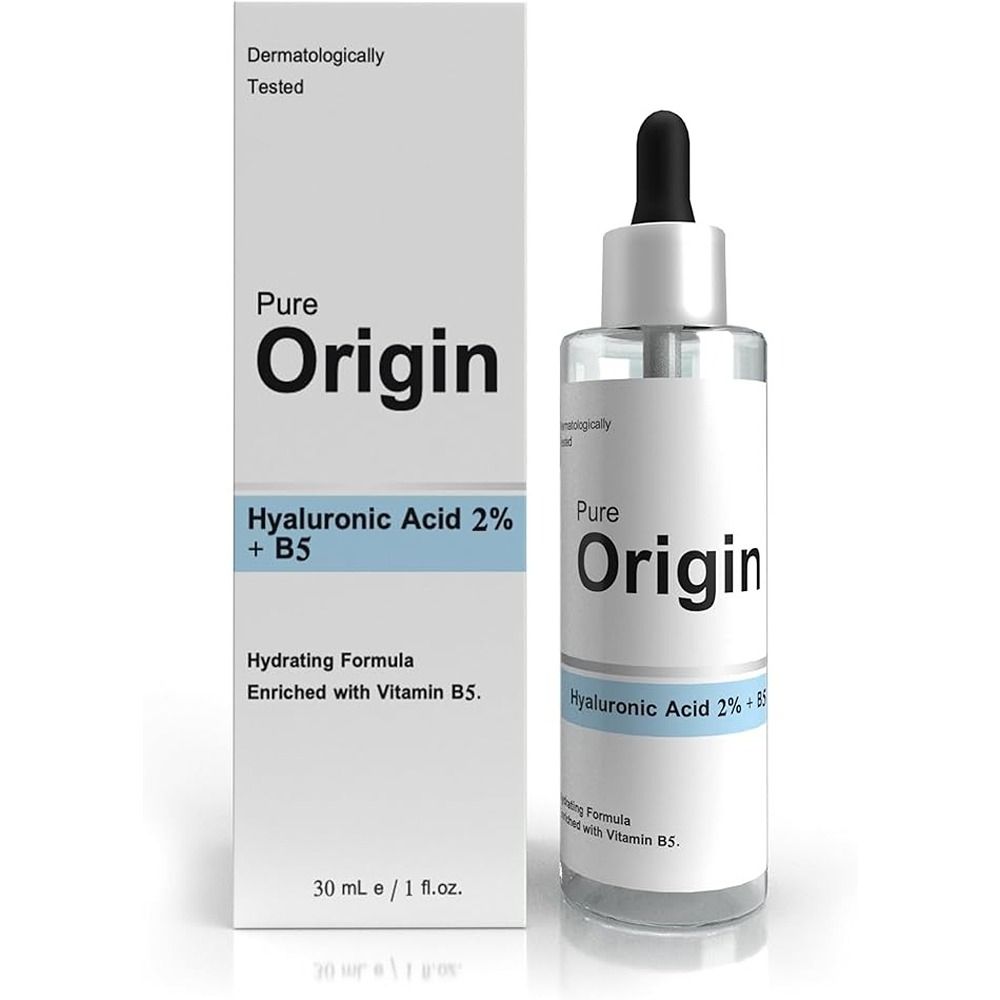 Pure Origin - Hyaluronic Acid 2% B5 Face Serum - 30ml