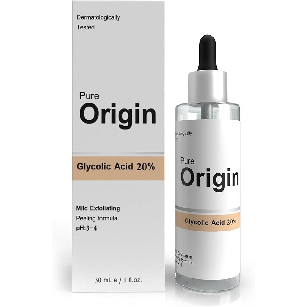 Pure Origin - Glycolic Acid 20% Face Serum - 30ml