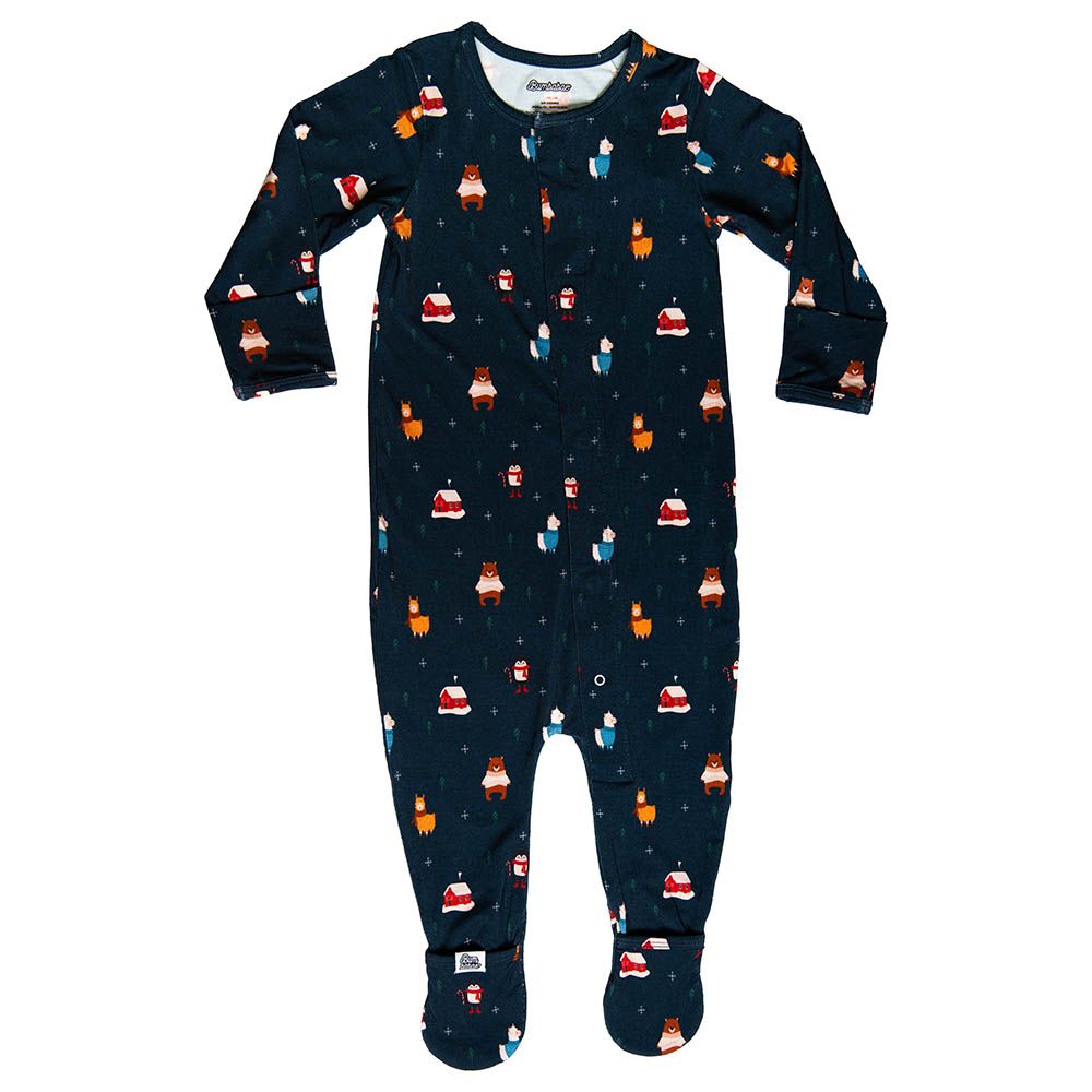 Bumbabae - MagClasp Sleepsuit - Cosy Winter