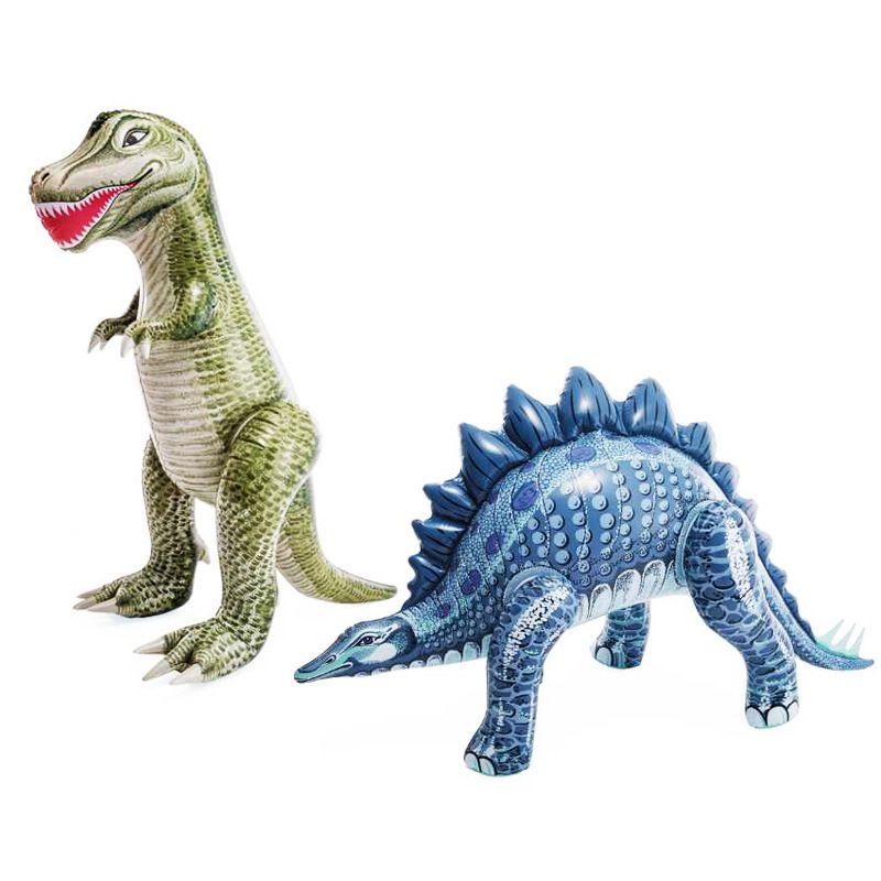 Intex - Inflatable Jurassic Dino Pals 1Pc - Design May Vary