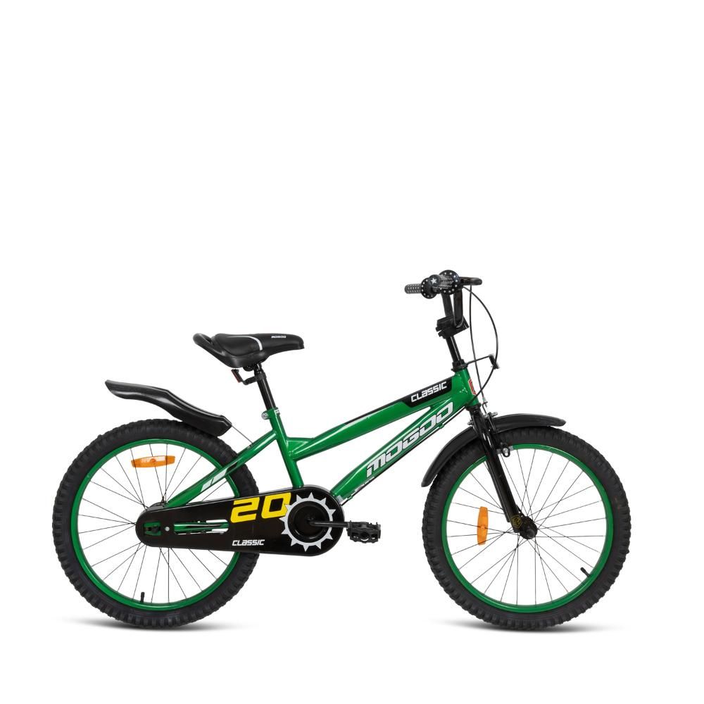 Mogoo - Classic Kids Bike - 20-inch - Green