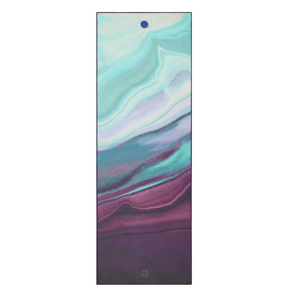 Manduka - Yogitoes Skidless Mat Towel - 71-Inch - 2.0 Amethyst Intuition