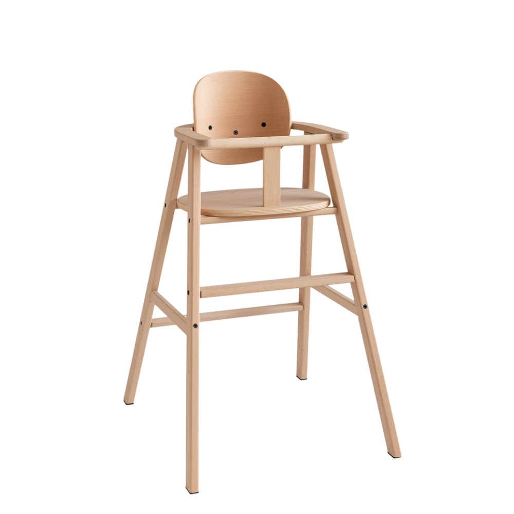 Nobodinoz - Growing Green Evolutive Chair - Natural Wood