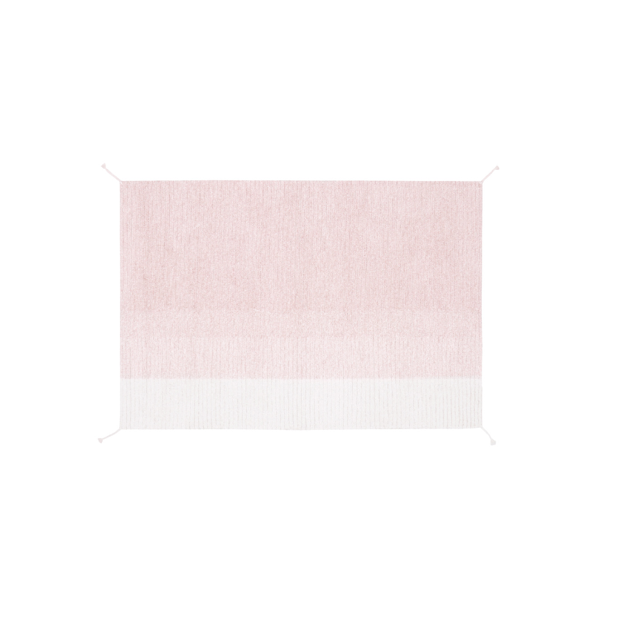 Lorena Canals - Reversible Cotton Rug - Medium - Gelato Pink