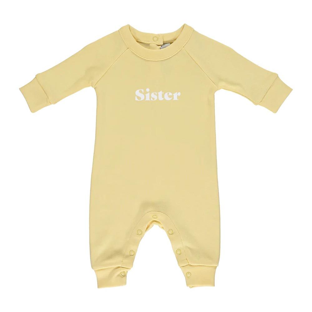 Bob & Blossom - Sister All-in-One Sleepsuit - Sherbet