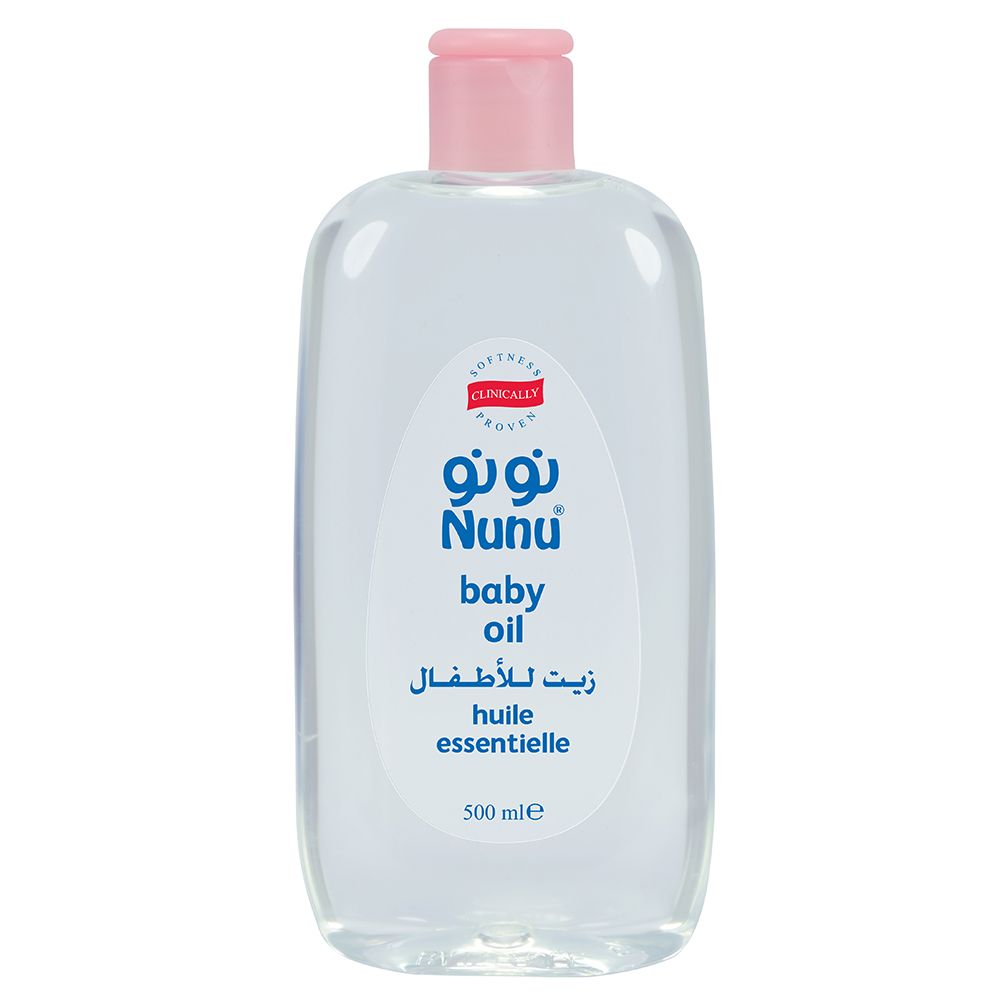 Nunu - Baby Oil - 500 ml