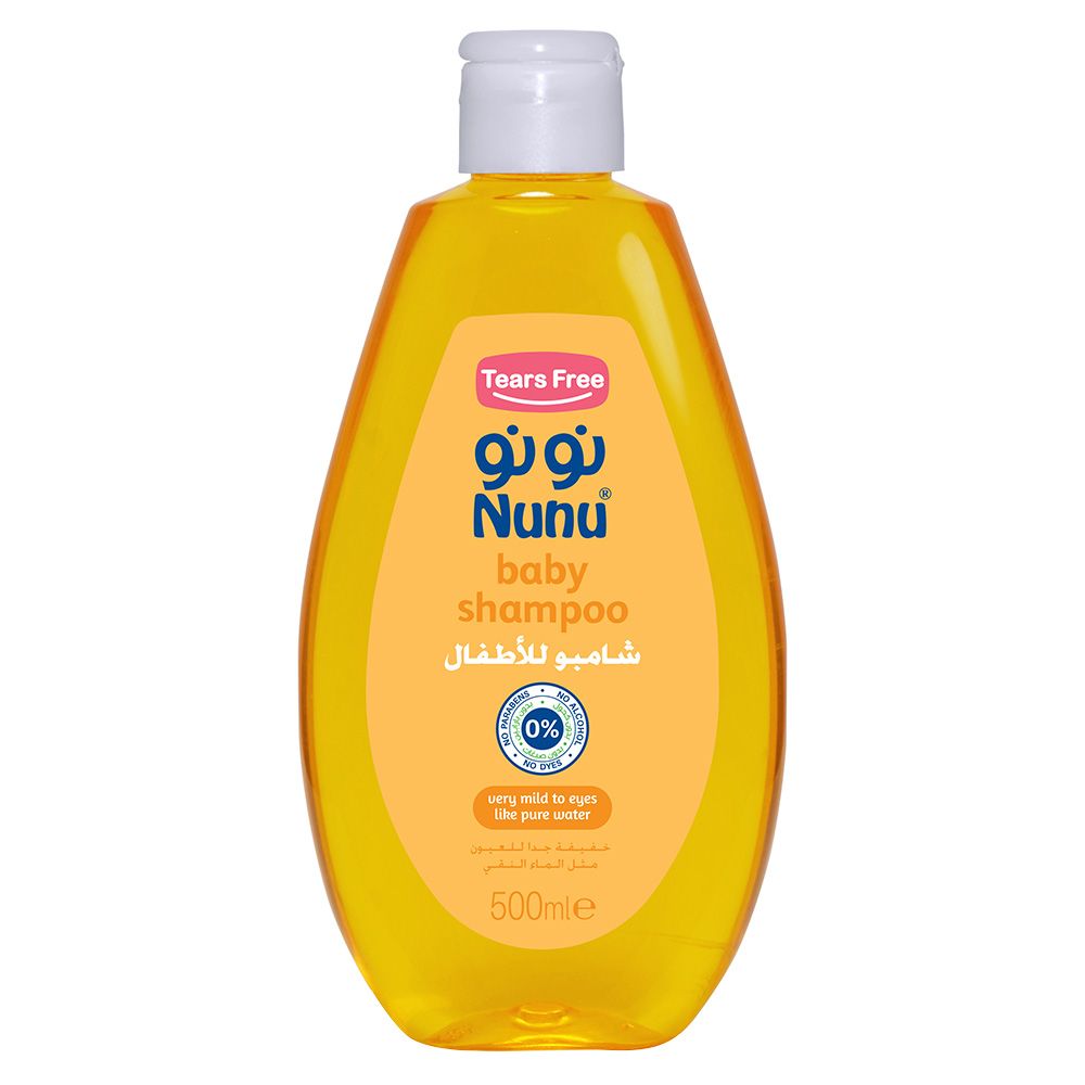 Nunu - Baby Shampoo - 500 ml