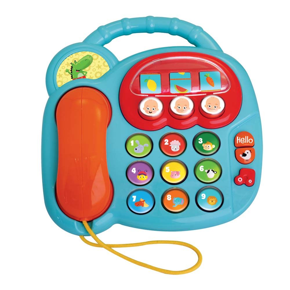 Hapee Capee - Activity Animal Telephone